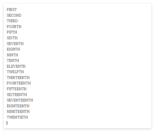 한글 자동 채우기 예시