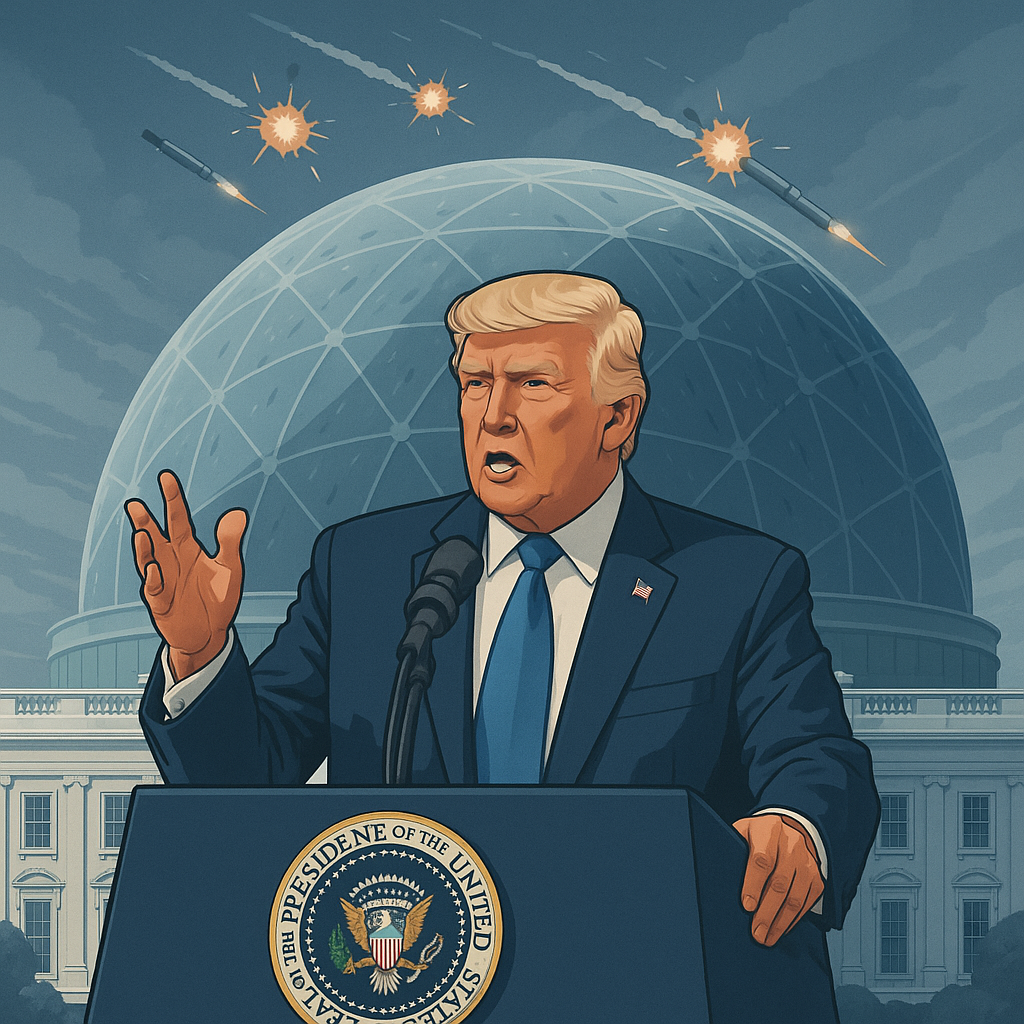 트럼프-골든돔-프로젝트-발표