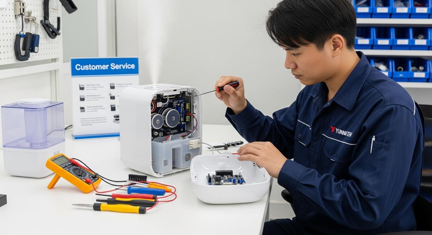 윤남텍 가습기 a/s