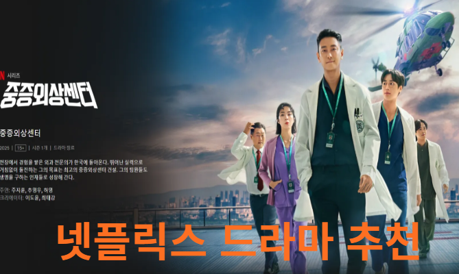 넷플릭스 드라마 중증외상센터 사진