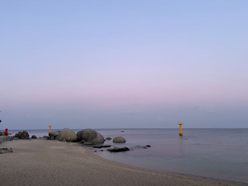 사천진해수욕장