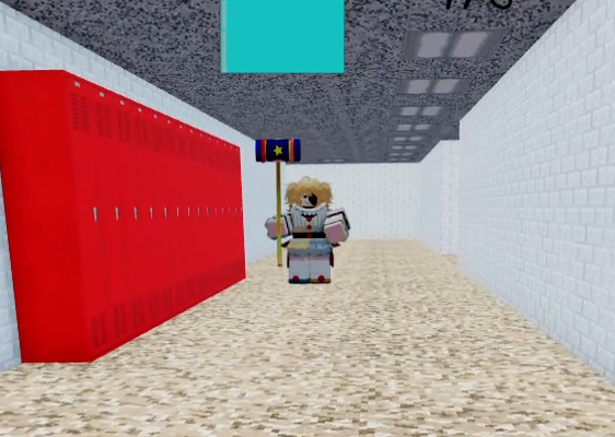 로블록스 백룸 리댁티드 조크 레벨 더 베이직 스쿨(기초적인 학교) 탈출 공략 썸네일 (Roblox Backrooms Redacted The Basic School)