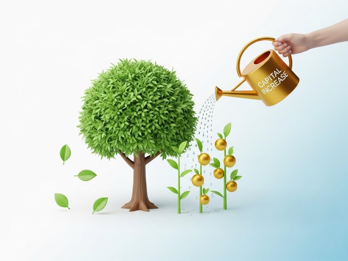 유상증자가 주가에 미치는 영향