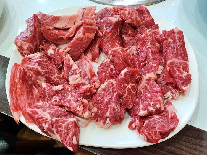 토요일은 밥이좋아 토밥좋아 대전 안창살 소고기 한우 특수부위 맛집
