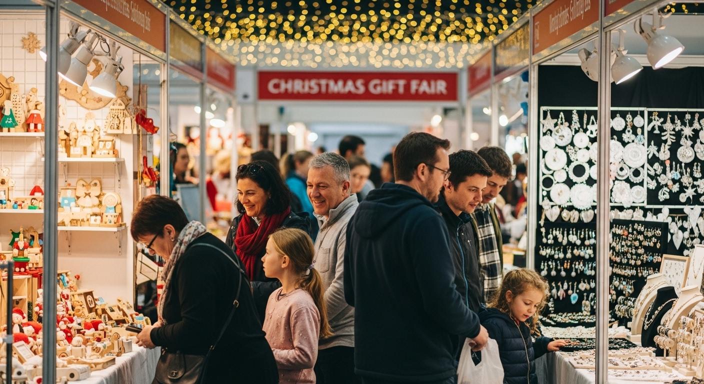 크리스마스 선물전시