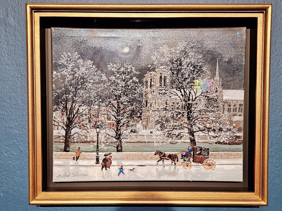 3월 전시 미셸 들라크루아, 파리의 벨 에포크 후기 30% 할인예약