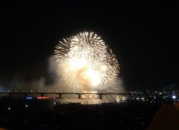 여의도 불꽃축제