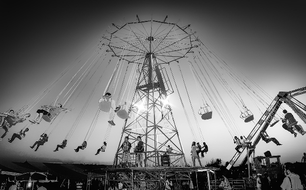 버려진 유원지의 지금