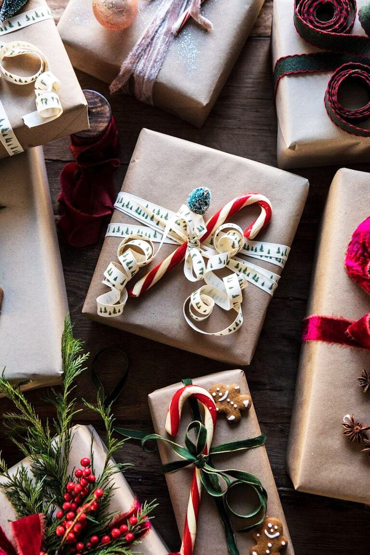 크리스마스선물포장