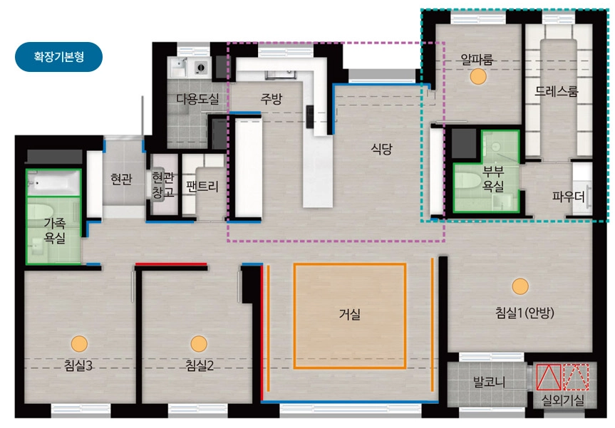 과천-프레스티어-자이-분양가-청약-평면도