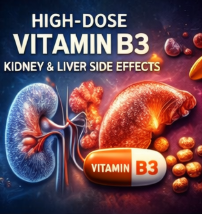 고용량 비타민 B3 복용