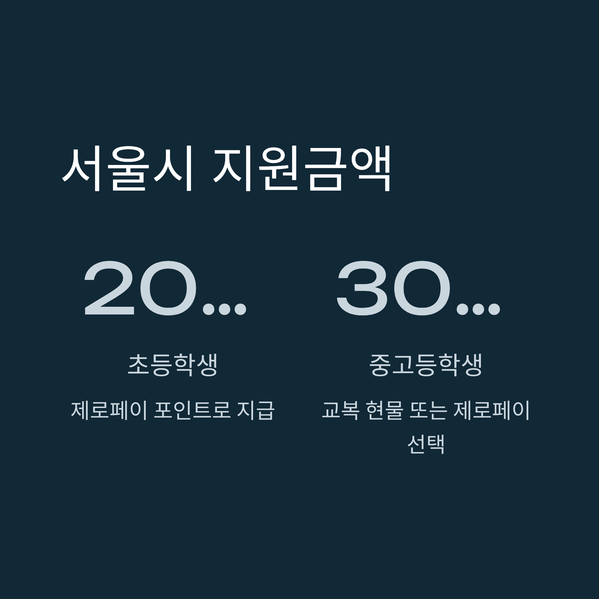 초등학교 입학지원금