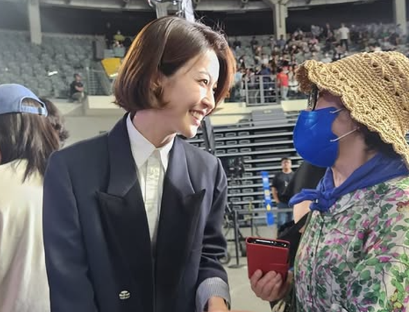 안귀령 계엄군 총구