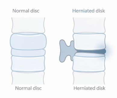 허리 디스크 증상
