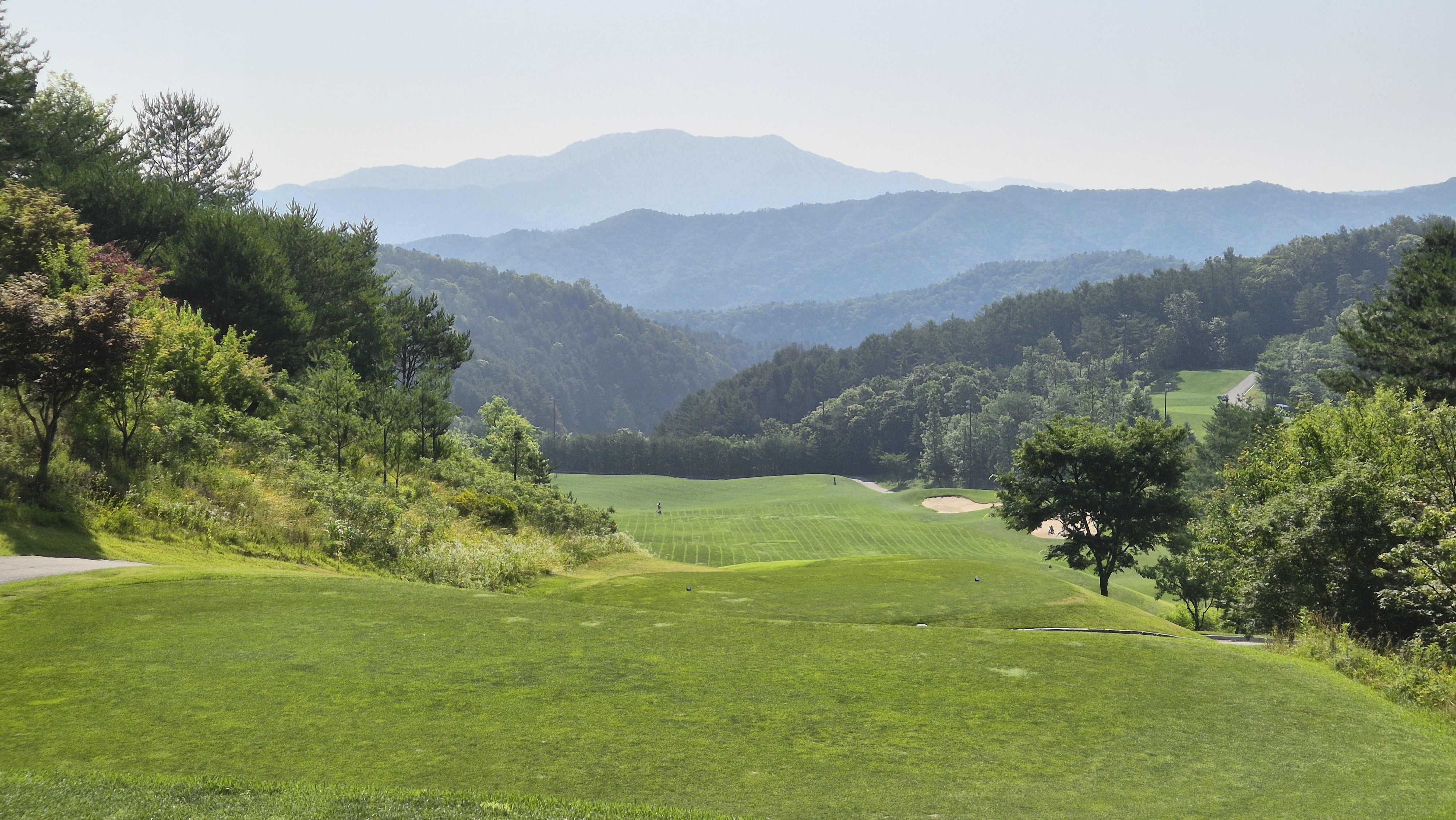 샤인데일cc 코스 정보
