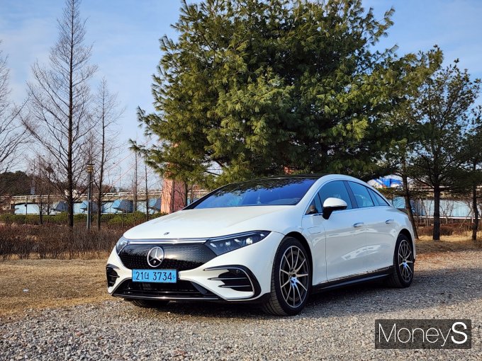 전기차 &#39;EQS 450+ AMG라인&#39;