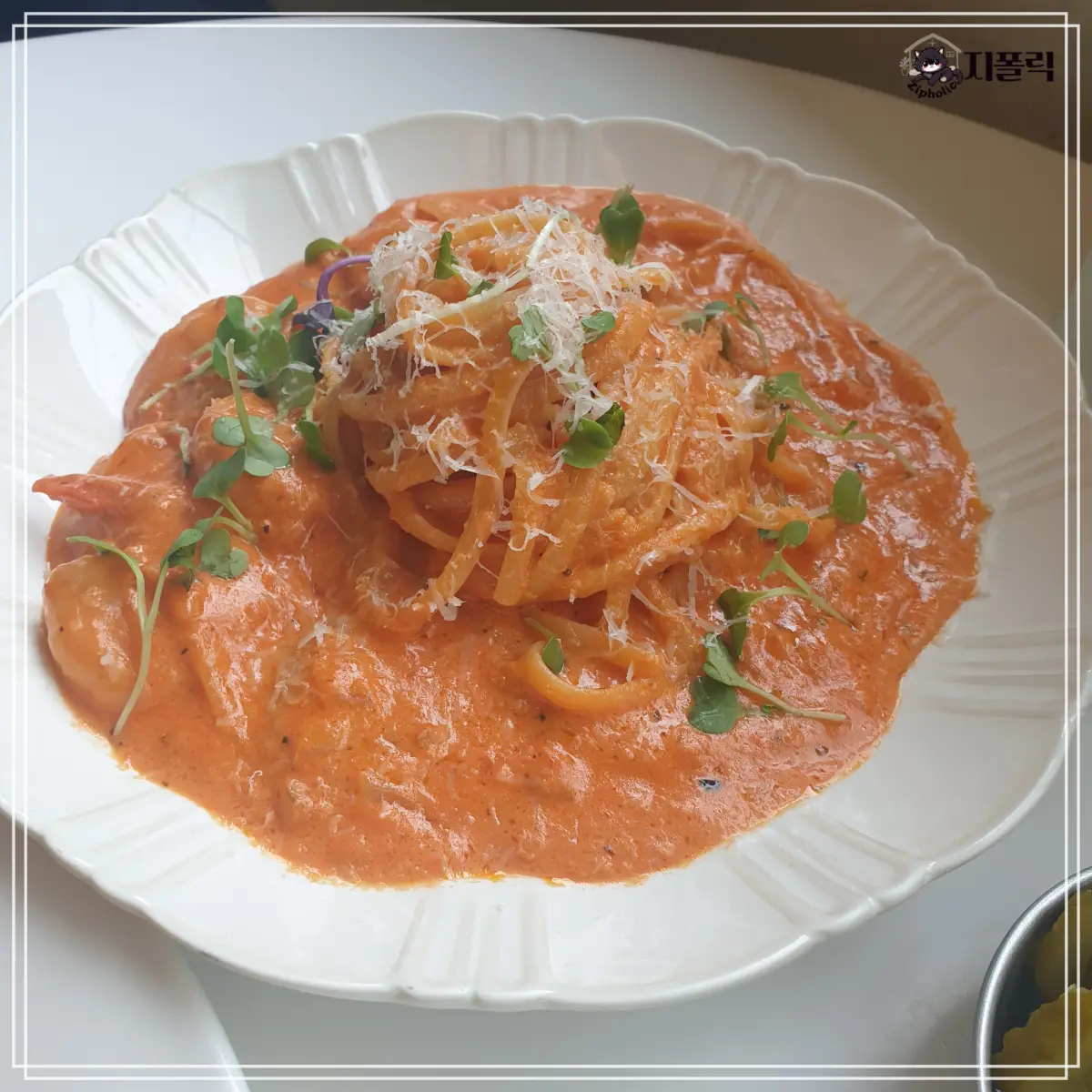 돵주-목하식당-새우로제파스타