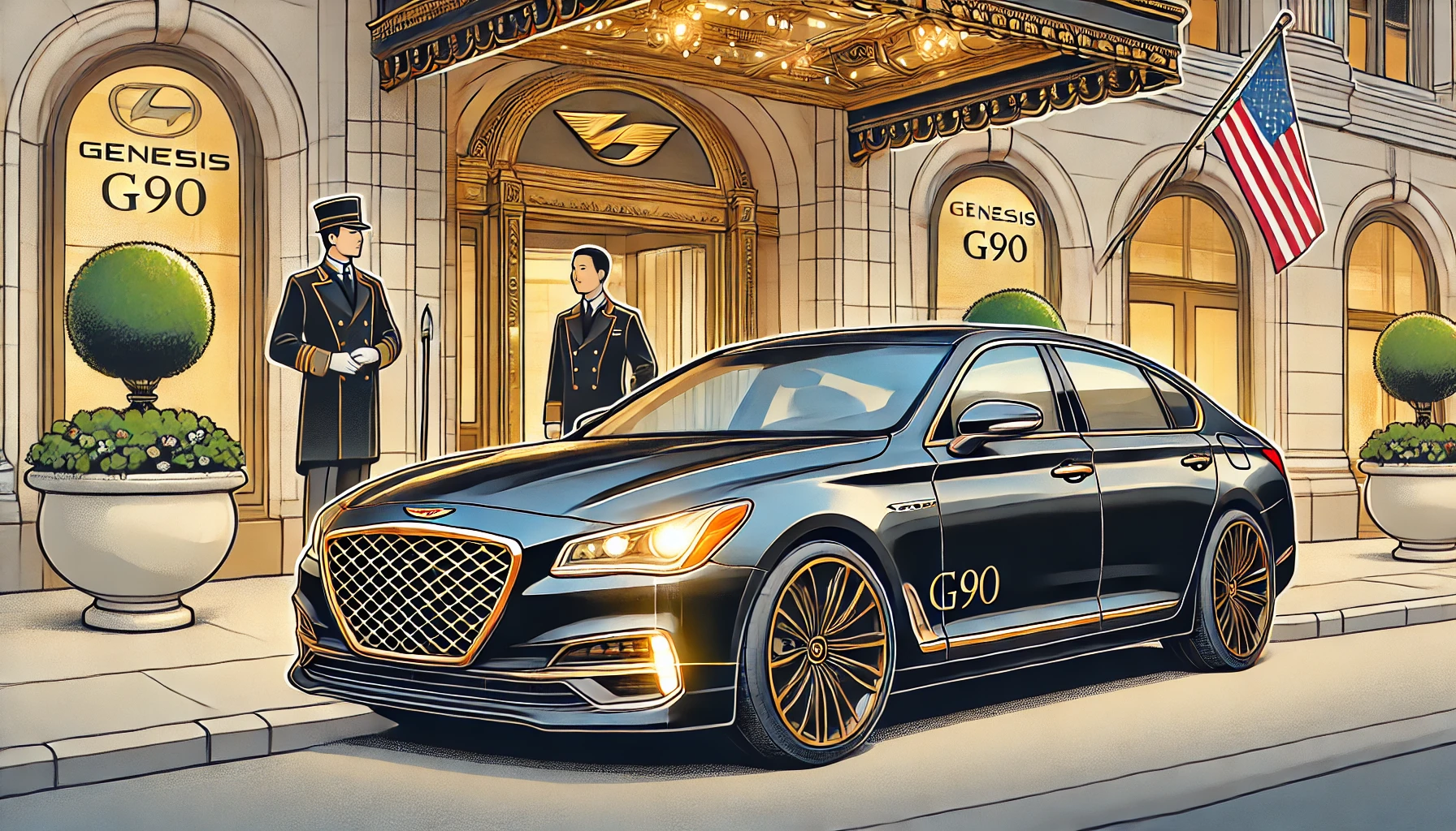 제네시스 G90, 플래그십 그 이상✨ 가격부터 사양까지 제대로 정리해봤슴다!