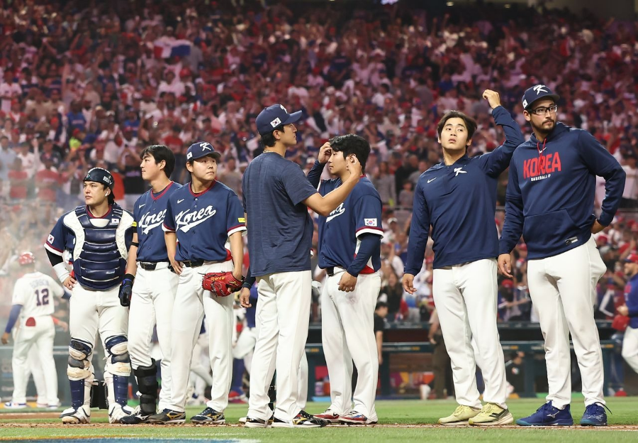 WBC 한국 도미니카 콜드게임