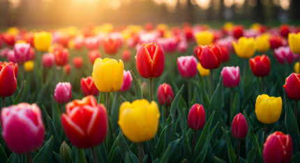 에버랜드 튤립축제