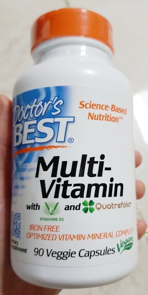 닥터스베스트 멀티 비타민 사진