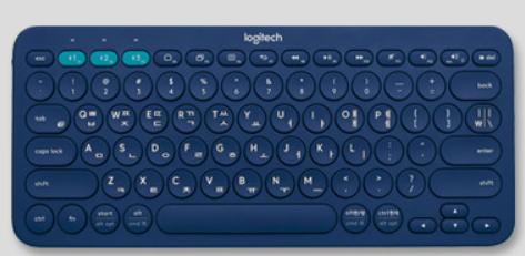 로지텍 K380 블루