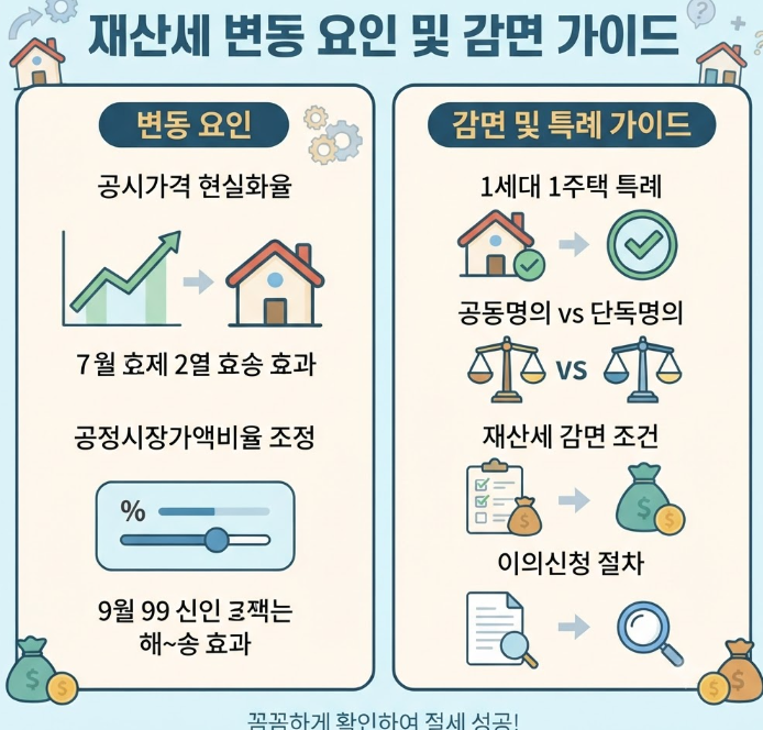 재산세 계산기 홈택스 위택스