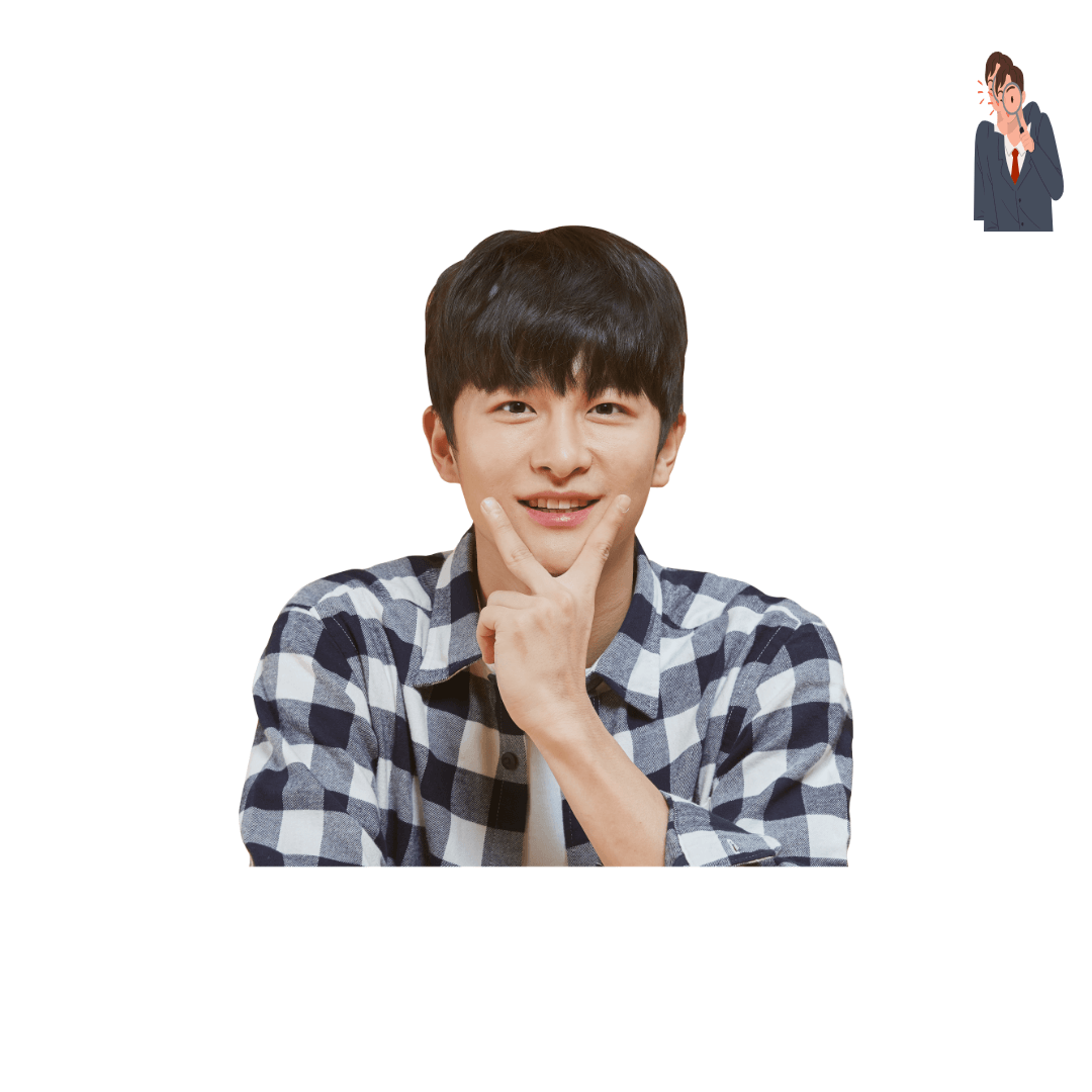 청년 사진