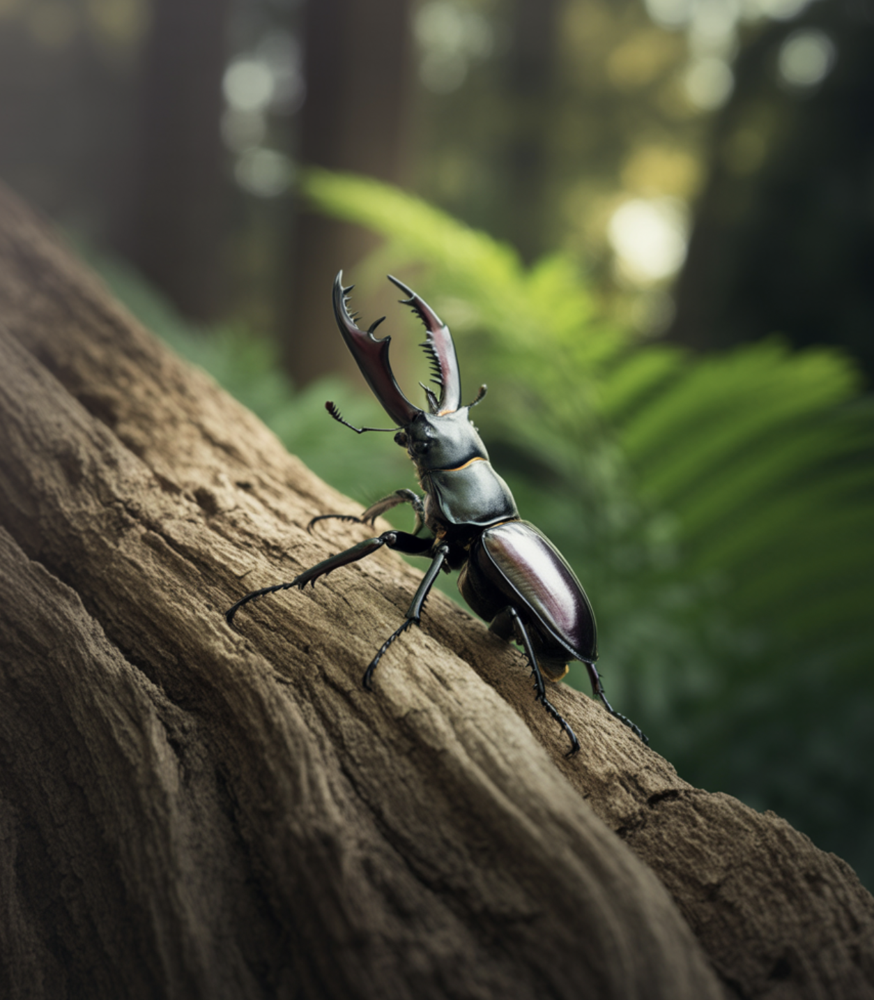 숲속의 작은 장군&amp;#44; &amp;#39;넓적사슴벌레&amp;#39;는 어떤 친구?