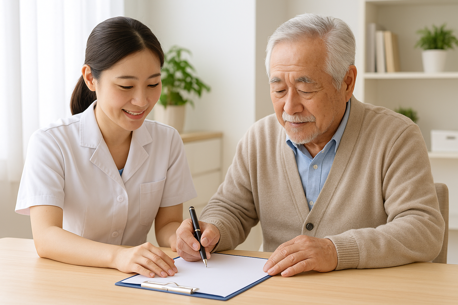 장기요양보험 신청부터 등급 판정까지