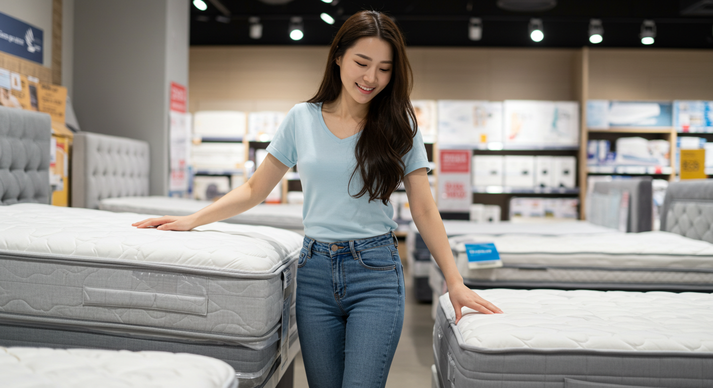 몽제 매트리스 비교