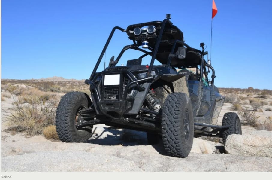 VIDEO:DARPA’s RACER Program Sends High-Speed Autonomous Vehicles Off-Road