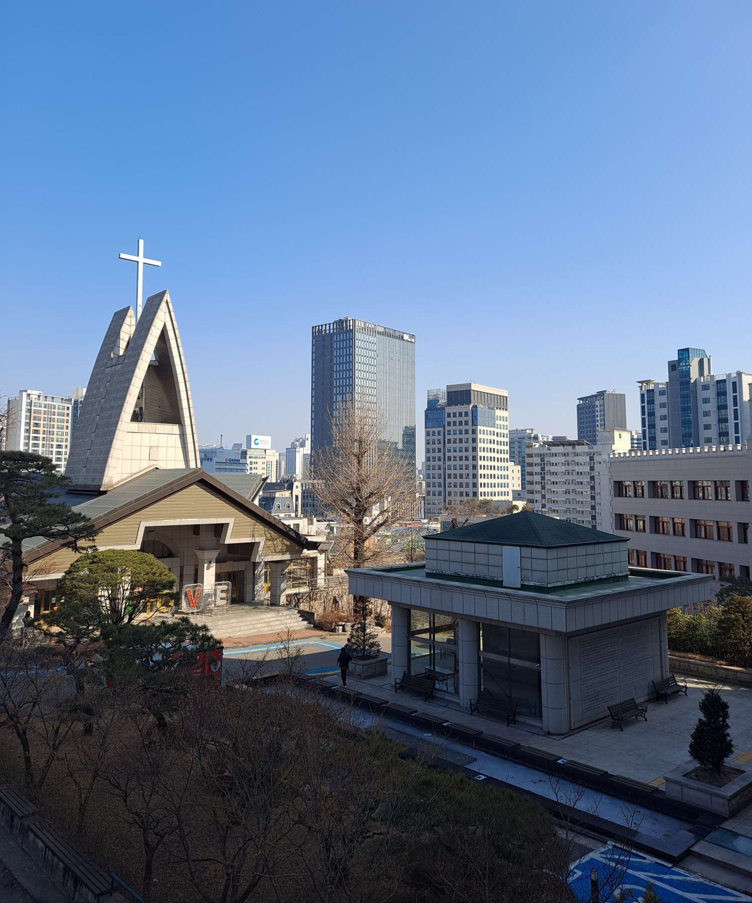 감신대 대학교교정