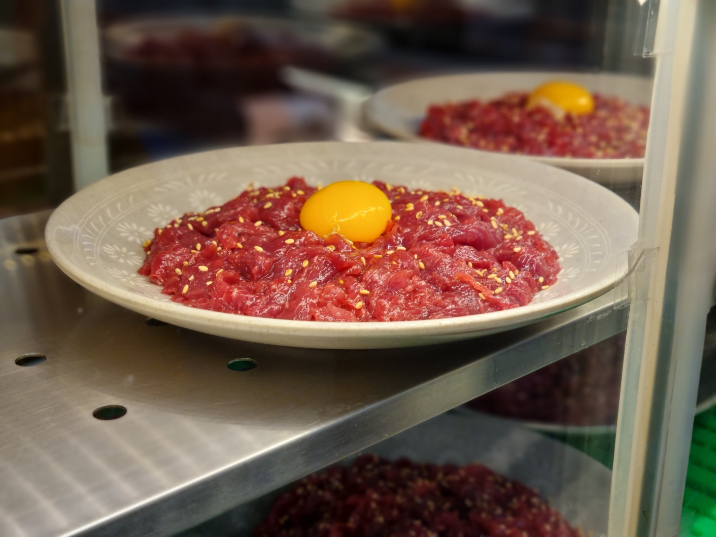 육회-디피되어있는-모습