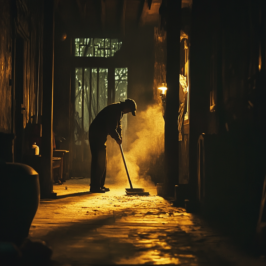 청소하는 꿈해몽