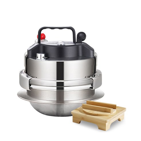 5분 바로밥 누릉지 가마솥