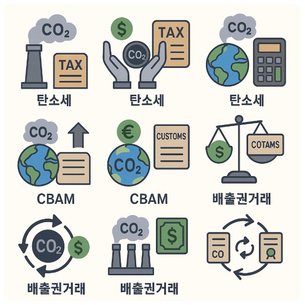 글로벌 탄소규제 에 대한 이미지