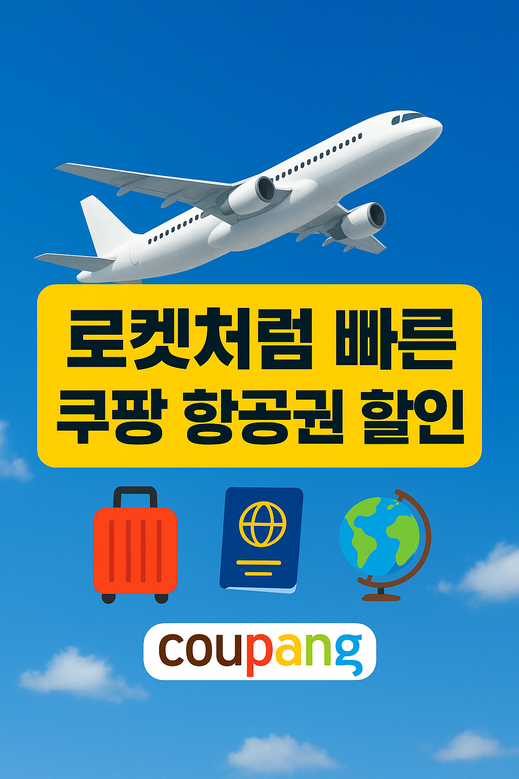 쿠팡 항공권 땡처리