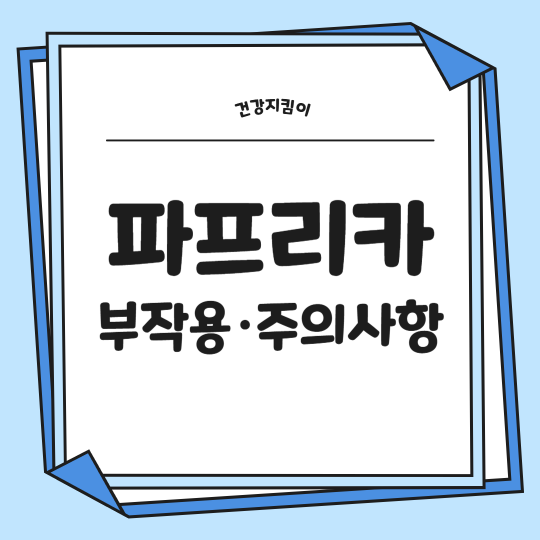 파프리카 효능 부작용 고르는법 칼로리