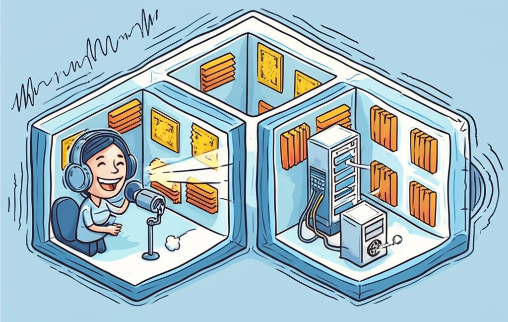 라디오 스튜디오 기술적 신뢰성 확보를..