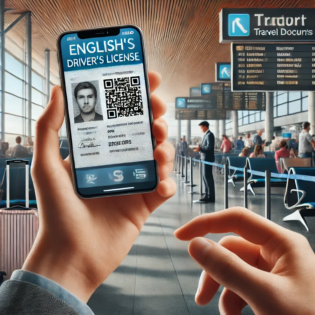 모바일 영문운전면허증 발급받기: 필요한 서류와 절차 안내