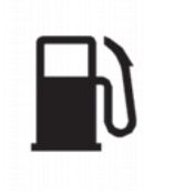 연료 부족 경고등