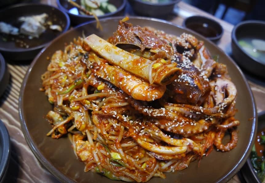 왕갈비해물찜