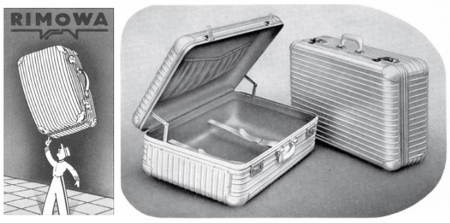 리모와 캐리어 소재 및 내구성 이미지