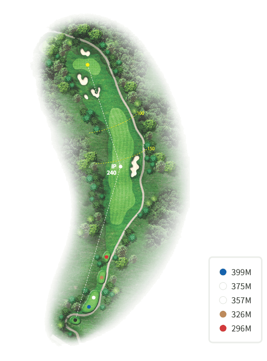 소피아그린 컨트리클럽 여강코스 공략도 09