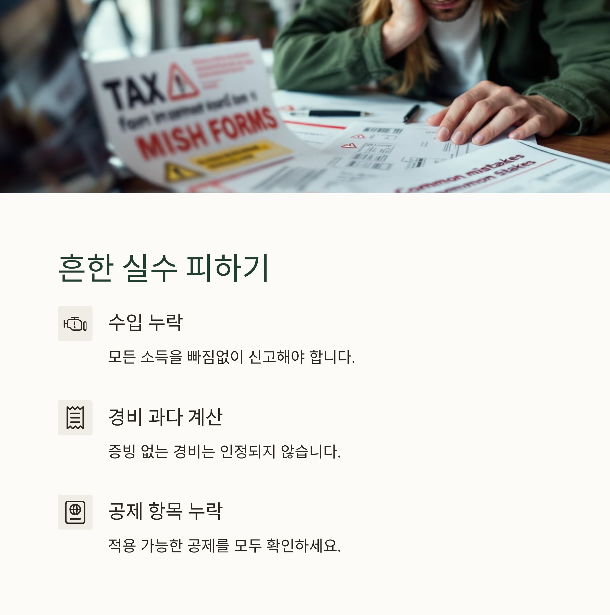 종합소득세 혼자서 쉽게 신고하는 방법 총정리