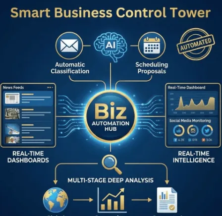 제미나이 3.0 고급 활용법: 비즈니스 자동화 실전 가이드: AI Agent로 이메일/일정 관리, Deep Research로 시장 조사, AI Mode로 경쟁사 모니터링