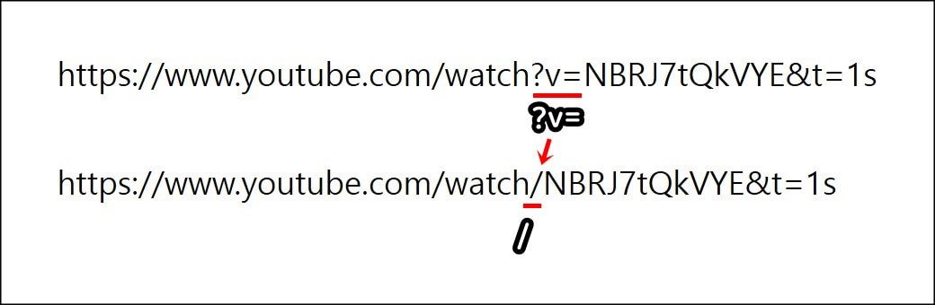 유튜브-주소-변경