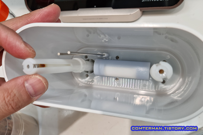 미니 가습기 코튼 스틱 분리