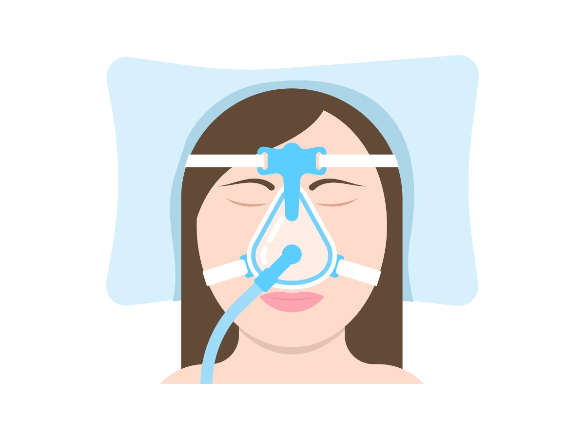 이갈이 치료 양압기